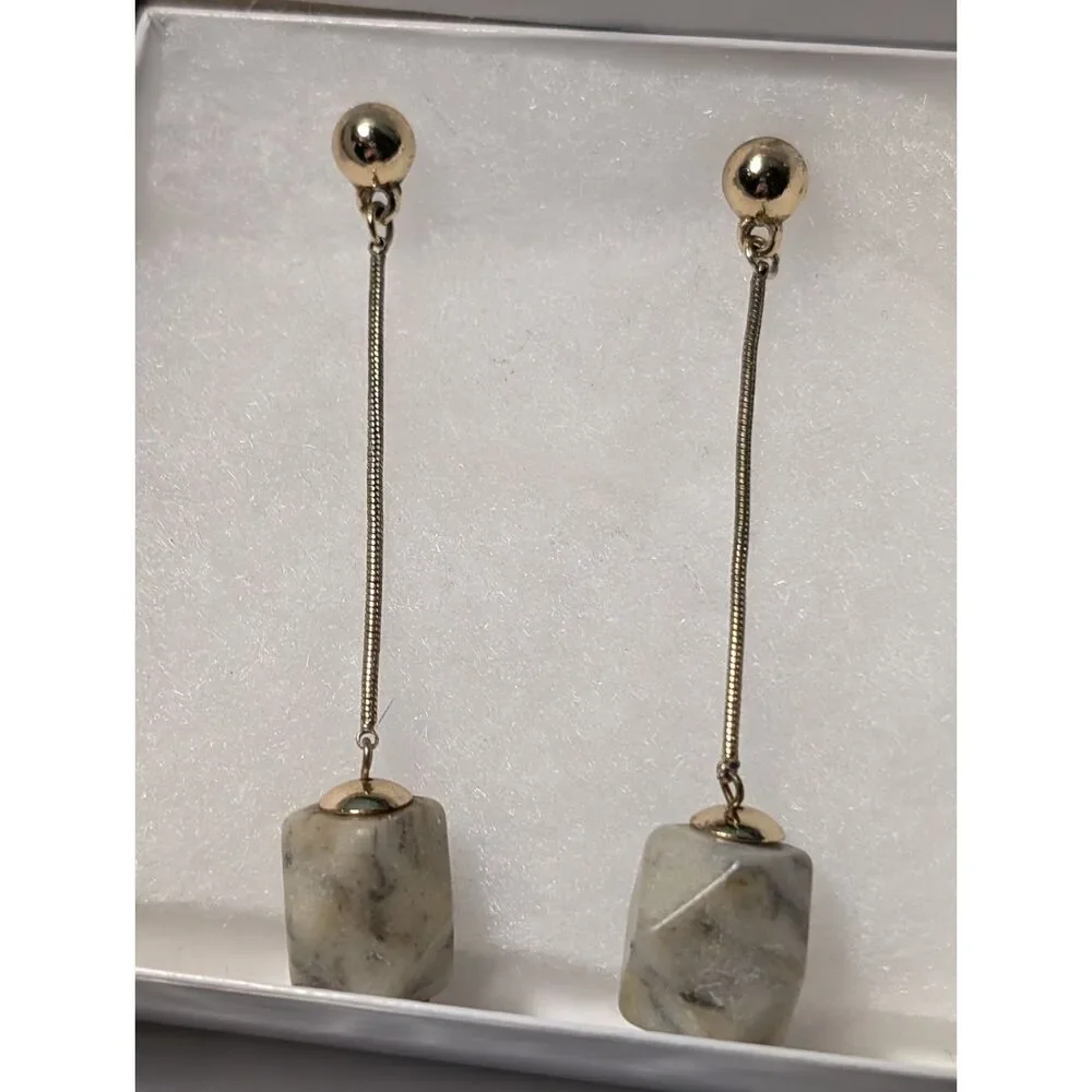 Showstopper Vintage Costume Earring Set